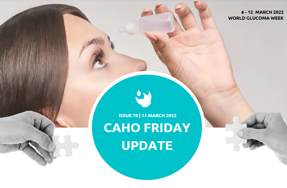 CAHO Friday Update